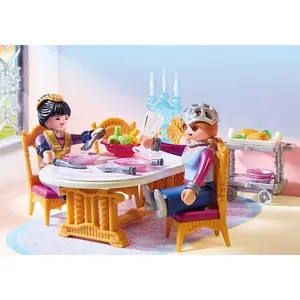 Princesses royal dining room Playmobil image-3