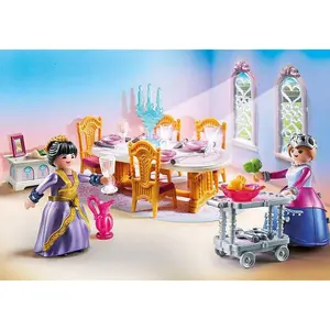 Princesses royal dining room Playmobil image-4