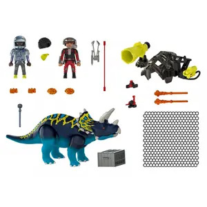 Dinosaurier-Spielzeug Playmobil Dino Triceratops image-1