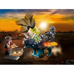 Dinosaurier-Spielzeug Playmobil Dino Triceratops image-2