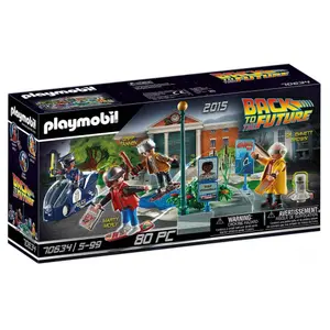 Rückblick in die Zukunft Playmobil