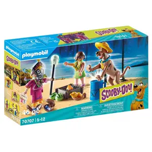 Witch Doctor Adventure Toy Playmobil Scooby-Doo image-0