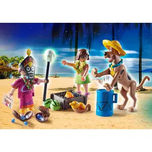 Witch Doctor Adventure Toy Playmobil Scooby-Doo image-1
