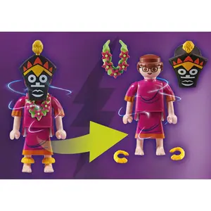 Witch Doctor Adventure Toy Playmobil Scooby-Doo image-2
