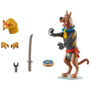 Samurai figure Playmobil Scooby-Doo image-1