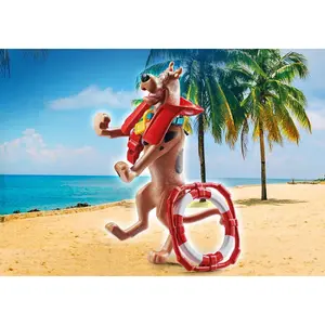 Lifeguard figurine Playmobil Scooby-Doo image-2