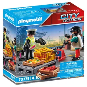 Customs control of the city Playmobil image-0