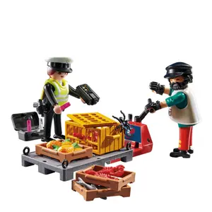 Customs control of the city Playmobil image-1