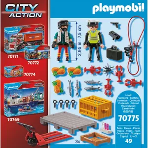 Customs control of the city Playmobil image-2