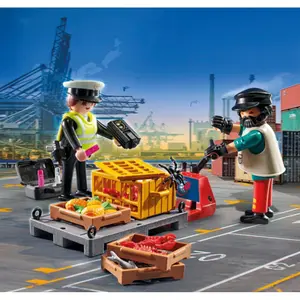 Customs control of the city Playmobil image-3
