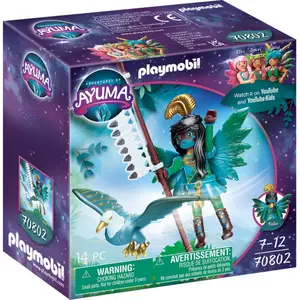 Magic world fairy knight + anima Playmobil image-0