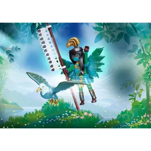 Magic world fairy knight + anima Playmobil image-1
