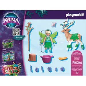 Magical worldForest+animal Playmobil image-2
