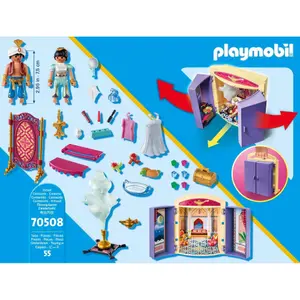 Princesses oriental chest Playmobil image-1