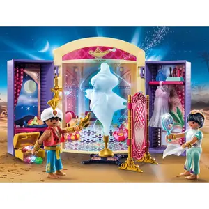 Princesses oriental chest Playmobil image-2