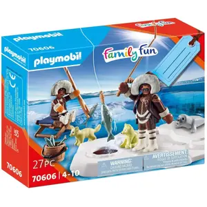 Imitation games ice fisher set Playmobil Family image-0