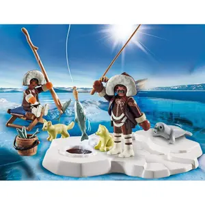 Imitation games ice fisher set Playmobil Family image-2