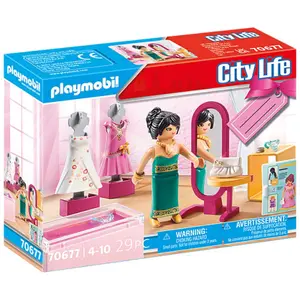 Gift box fashion store Playmobil City Life image-0