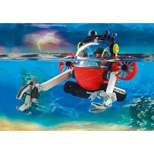 Imitation games operation urban environment with boat Playmobil City image-3
