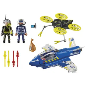 Spielzeug city action Polizeiflugzeug Playmobil City Persec.Dron image-1
