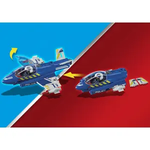 Spielzeug city action Polizeiflugzeug Playmobil City Persec.Dron image-2