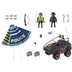 Police parachute Playmobil City image-1