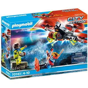 Maritime rescue drone Playmobil City Rescue image-0