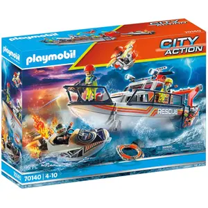 Yacht Seerettung Playmobil City Rescue