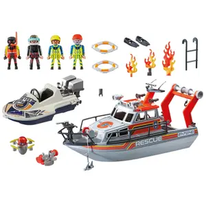 Yacht Seerettung Playmobil City Rescue image-1
