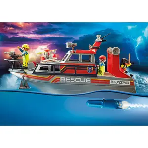 Yacht Seerettung Playmobil City Rescue image-2