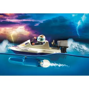 Yacht Seerettung Playmobil City Rescue image-5