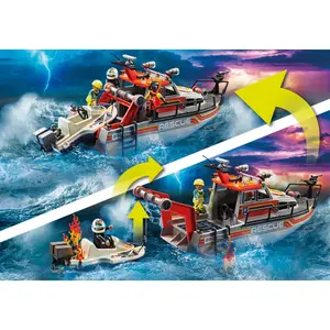 Yacht Seerettung Playmobil City Rescue image-6