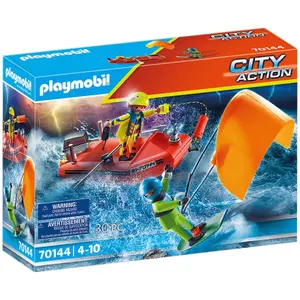 Marine Rescue Playmobil City Kitesurfer image-0