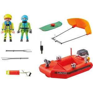 Marine Rescue Playmobil City Kitesurfer image-1