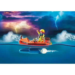Marine Rescue Playmobil City Kitesurfer image-2