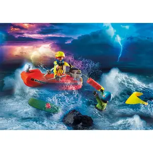 Marine Rescue Playmobil City Kitesurfer image-3
