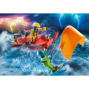 Marine Rescue Playmobil City Kitesurfer image-4