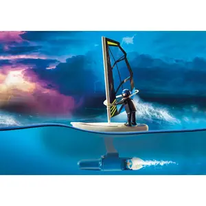 Polar rescue with boat Playmobil City image-3