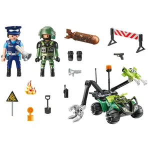 City starter police pack Playmobil image-1