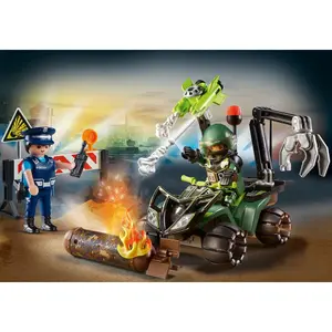 City starter police pack Playmobil image-3