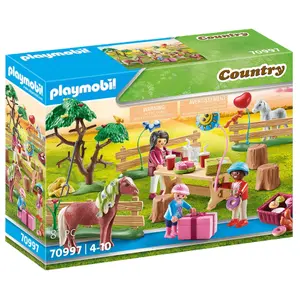 Country Farm Birthday Party Playmobil image-0