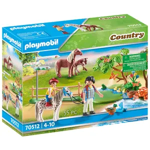 Pony ride toy Playmobil Country Playmobil image-0