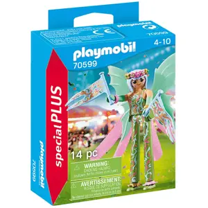 Special fairy with stilts Playmobil image-0