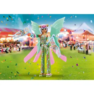 Special fairy with stilts Playmobil image-2