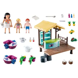 Boat + bar Playmobil image-1