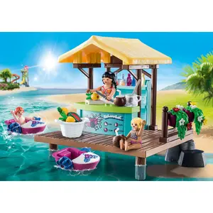 Boat + bar Playmobil image-3