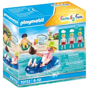 Family float nageu Playmobil image-0