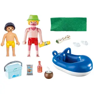 Family float nageu Playmobil image-1