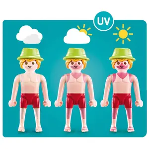 Family float nageu Playmobil image-2