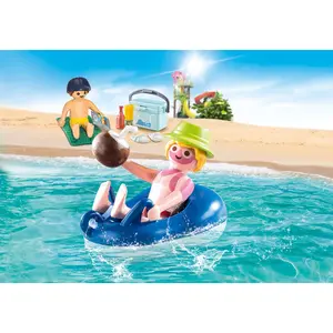 Family float nageu Playmobil image-3